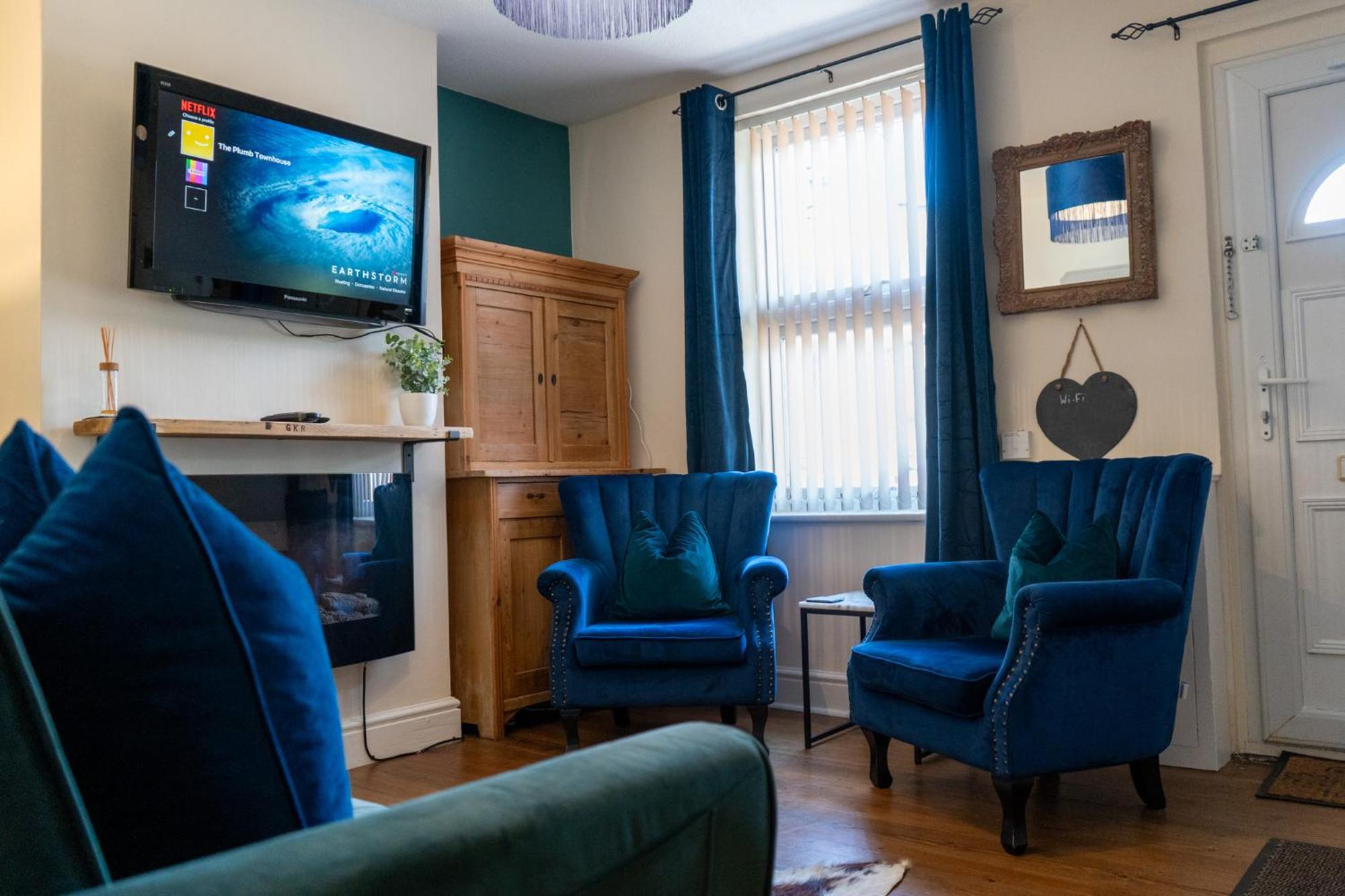 The Plumb Townhouse In Warwick Centre 빌라 외부 사진